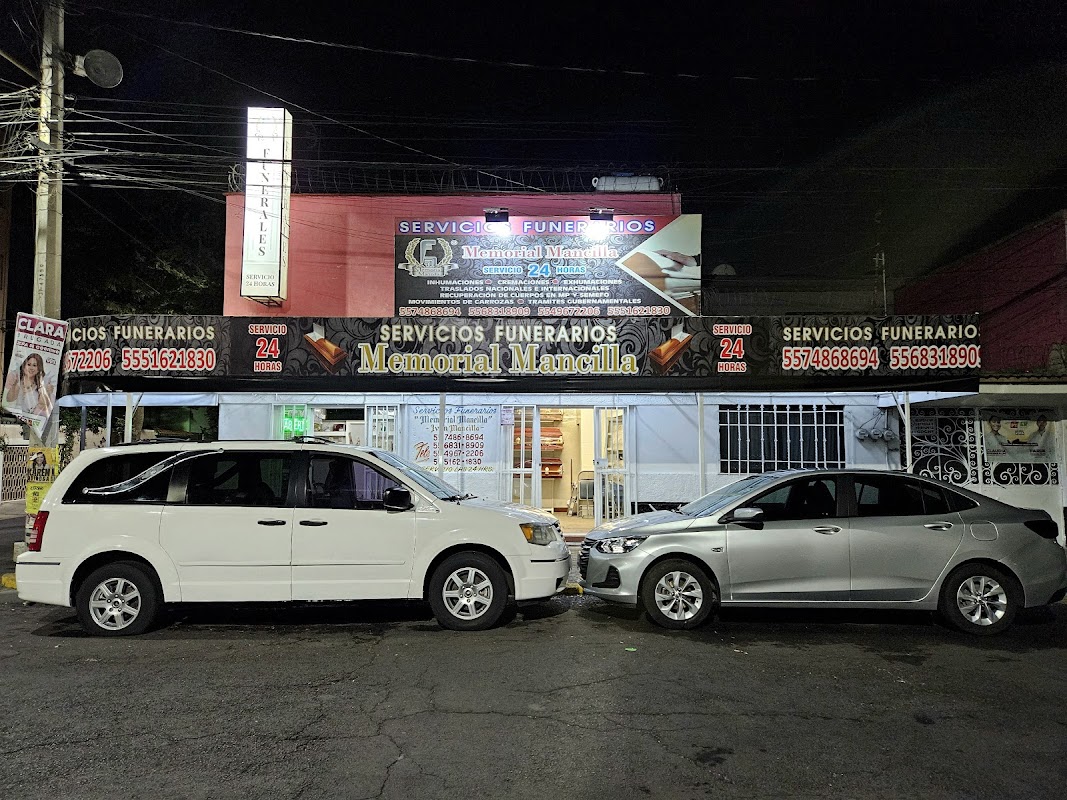 Funeraria Servicios Funerarios Memorial Mancilla